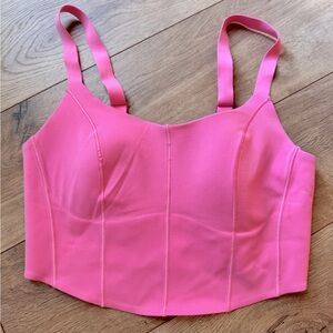 OFFLINE By Aerie Real Me Hold Up! Corset Sports Bra